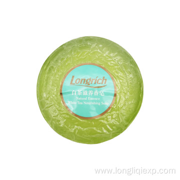 Longrich Natural Essence White Tea Nourishing Soap 100g